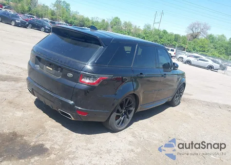 2019 Land Rover Range Rover Sport Hse Dynamic из США, поврежденный, VIN SALWV2SV8KA820624
